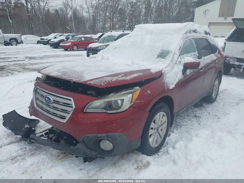 2015 Subaru Outback 2.5I Premium