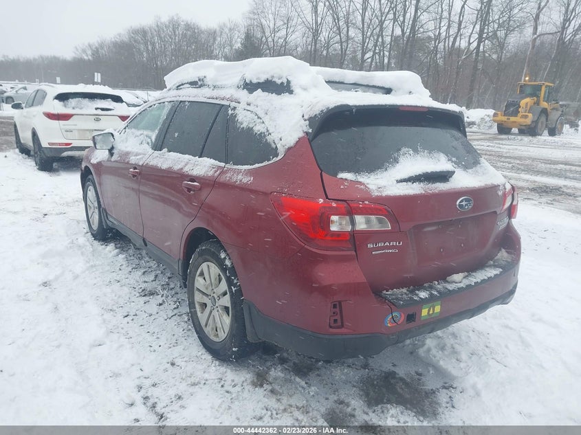 2015 Subaru Outback 2.5I Premium