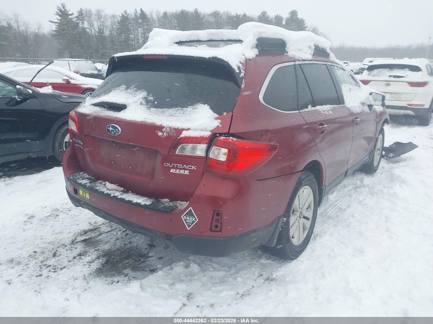 2015 Subaru Outback 2.5I Premium