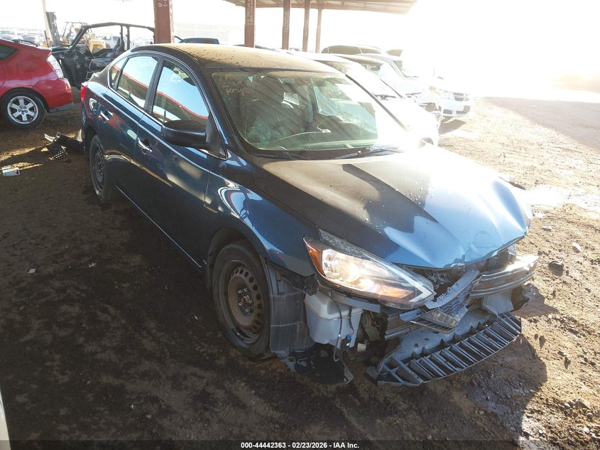 2017 Nissan Sentra Sv
