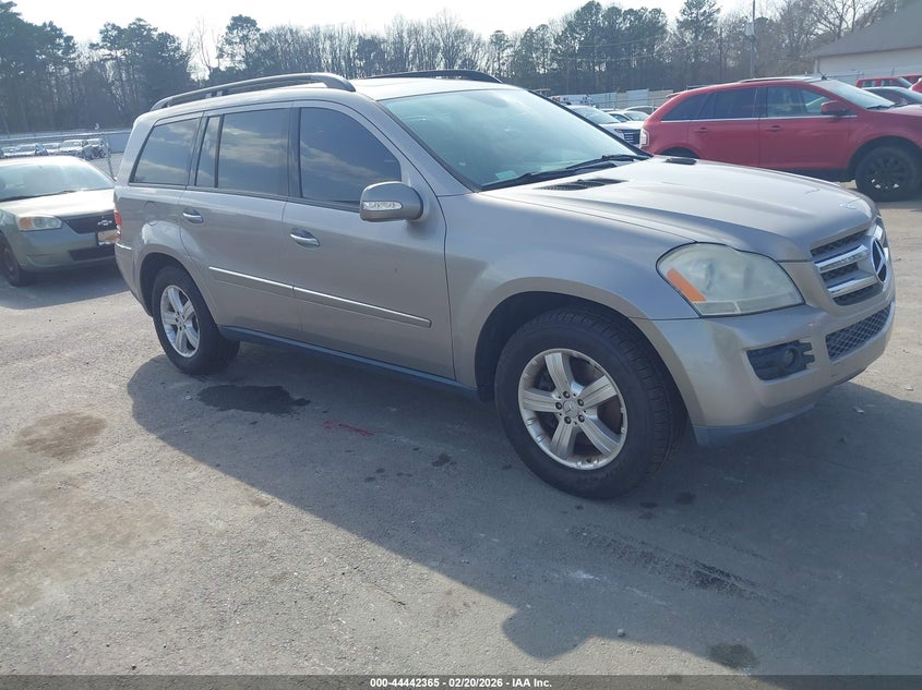2007 Mercedes-Benz Gl 450 4Matic