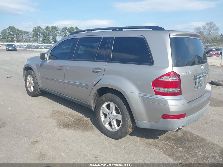 2007 Mercedes-Benz Gl 450 4Matic
