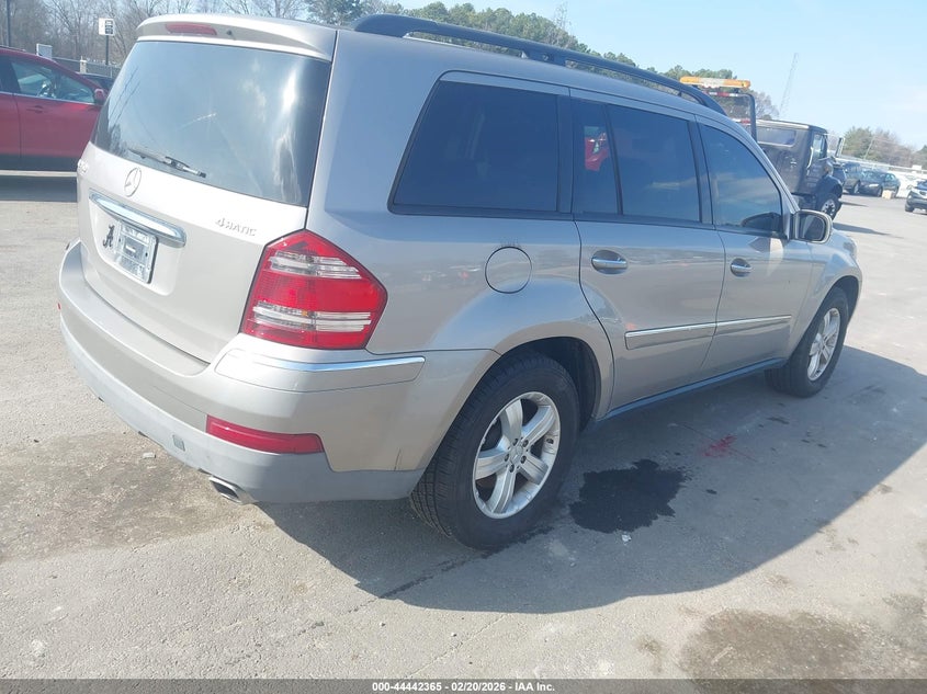 2007 Mercedes-Benz Gl 450 4Matic