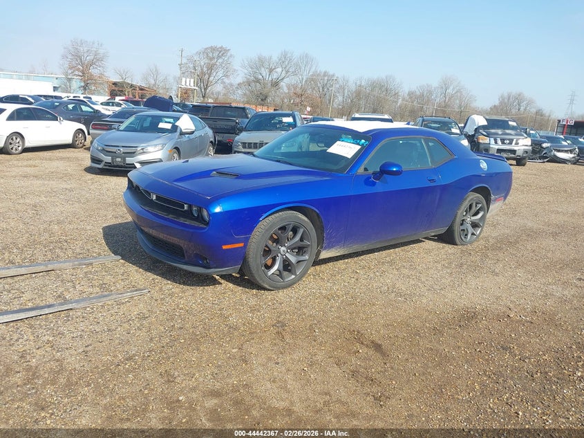 Vin: 2c3cdzag3jh229470, lot: 44939020, dodge challenger sxt plus 20182