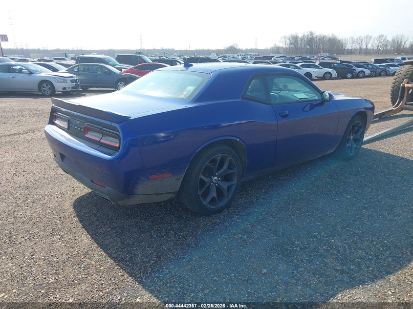 Vin: 2c3cdzag3jh229470, lot: 44939020, dodge challenger sxt plus 20184