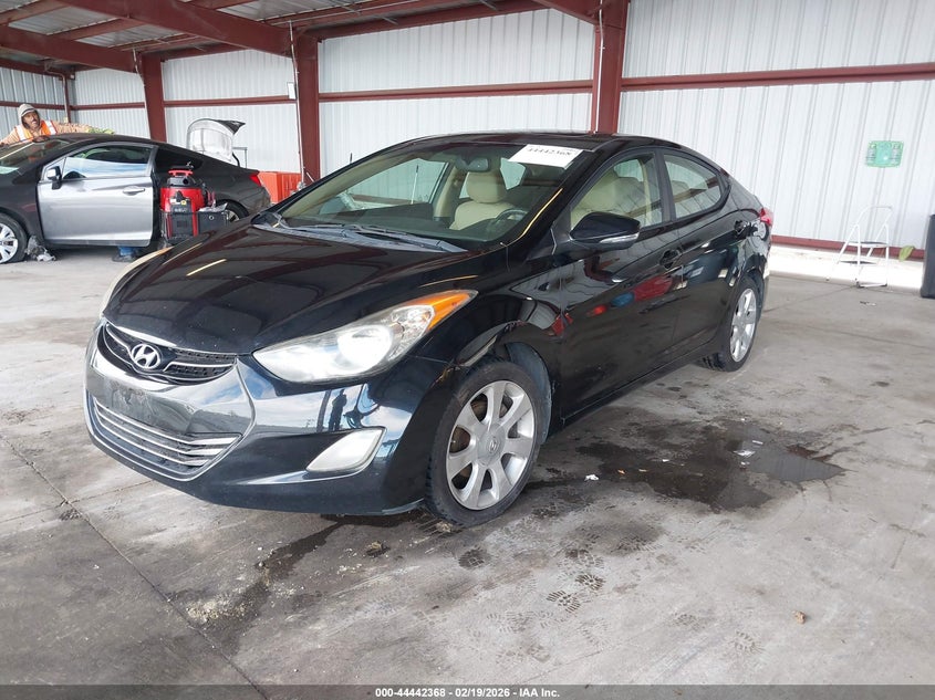 2012 Hyundai Elantra Limited (Ulsan Plant)