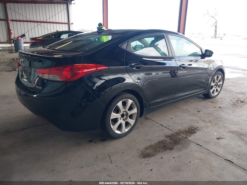 2012 Hyundai Elantra Limited (Ulsan Plant)