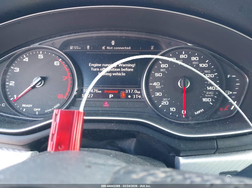 2018 Audi A5 2.0T Premium VIN: WAUSNAF59JA069426 Lot: 44442369