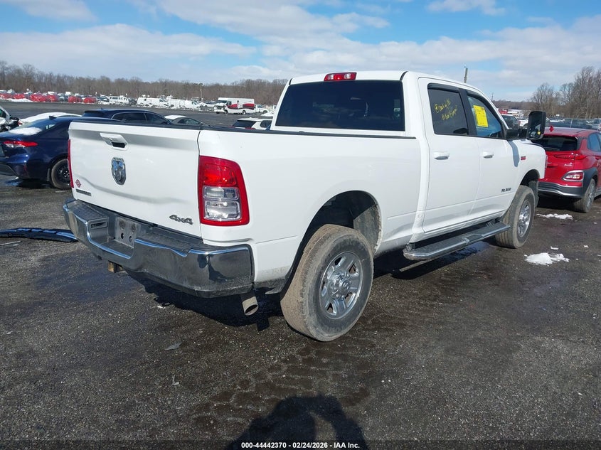 2020 Ram 2500 Big Horn 4X4 6'4 Box