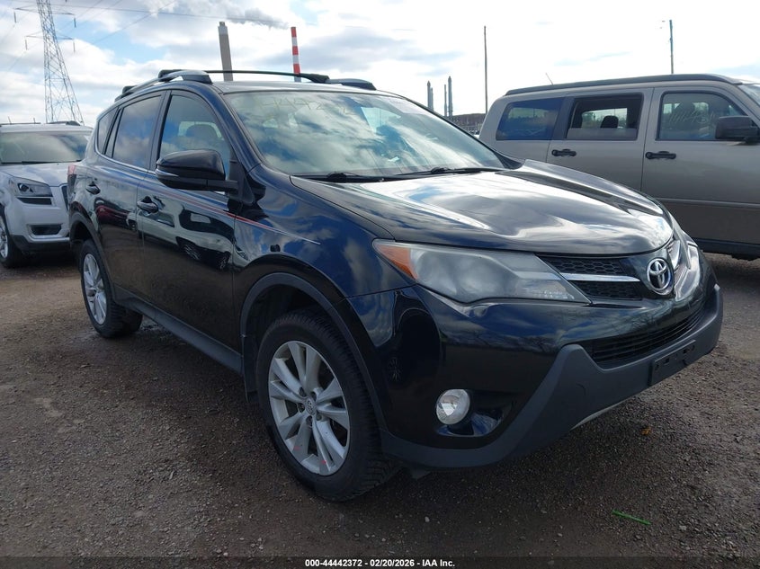 2013 Toyota Rav4 Limited