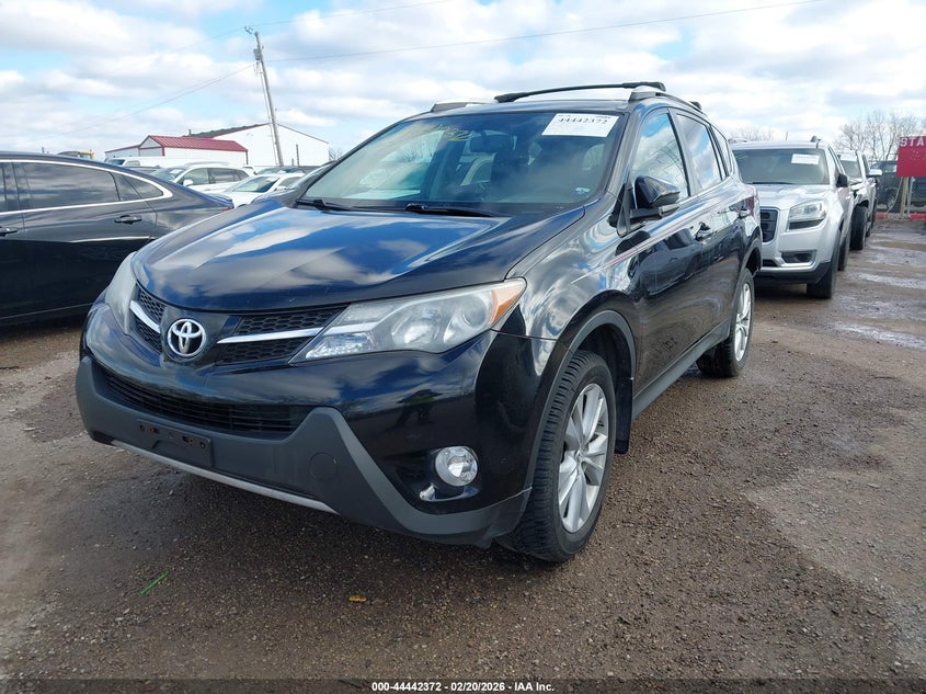2013 Toyota Rav4 Limited