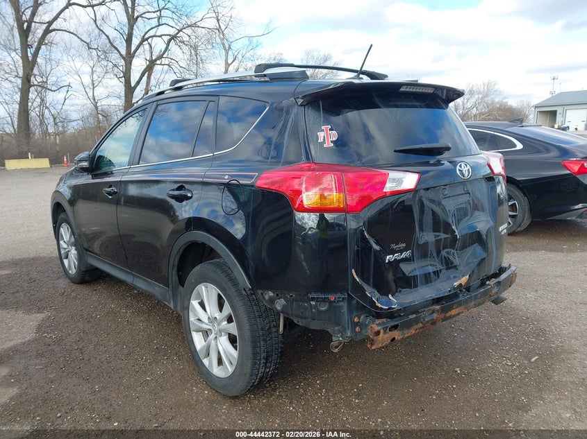 2013 Toyota Rav4 Limited