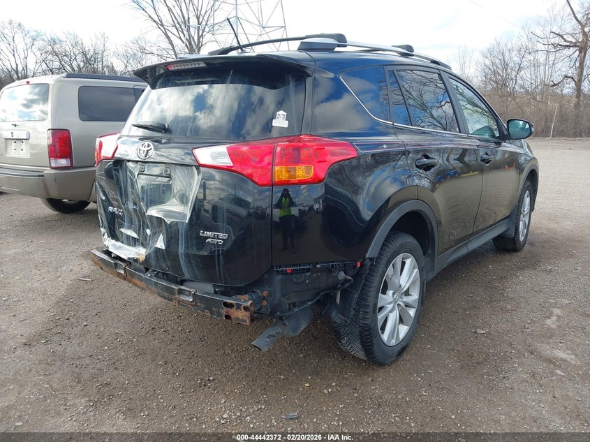 2013 Toyota Rav4 Limited