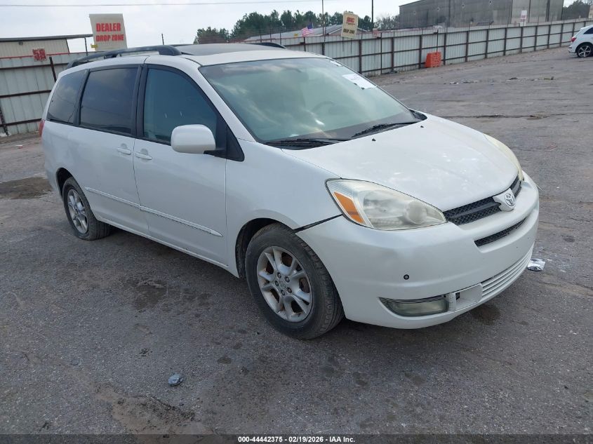 2004 Toyota Sienna Xle Limited