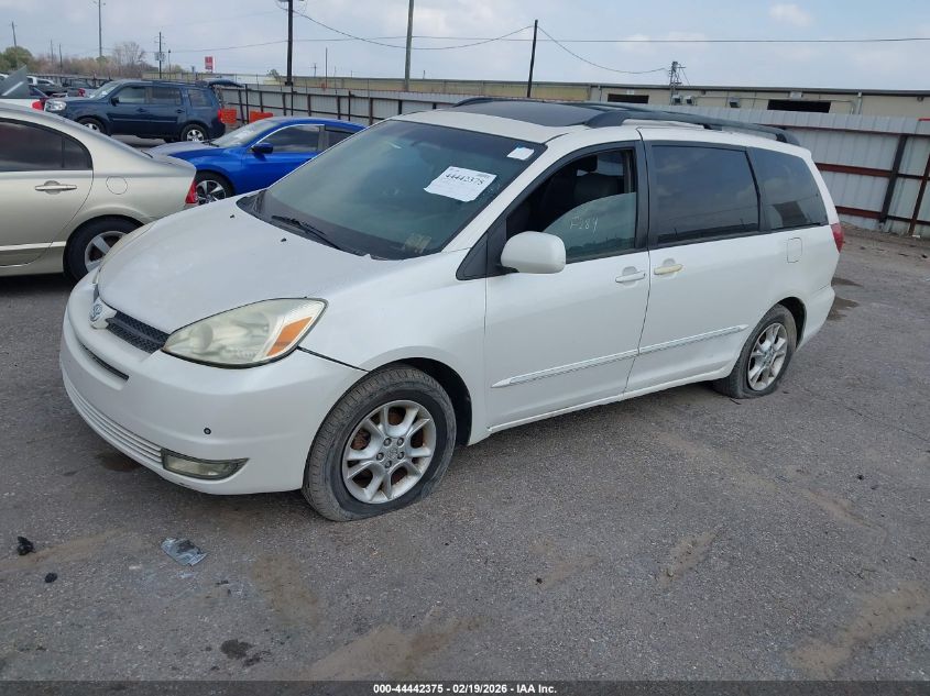 2004 Toyota Sienna Xle Limited