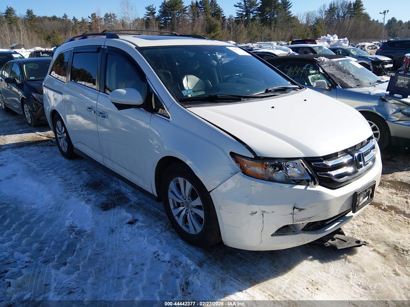 2014 Honda Odyssey Ex-L