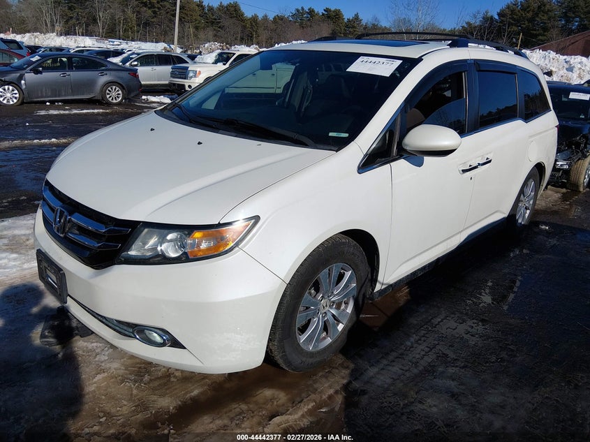 2014 Honda Odyssey Ex-L