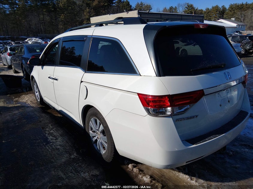 2014 Honda Odyssey Ex-L