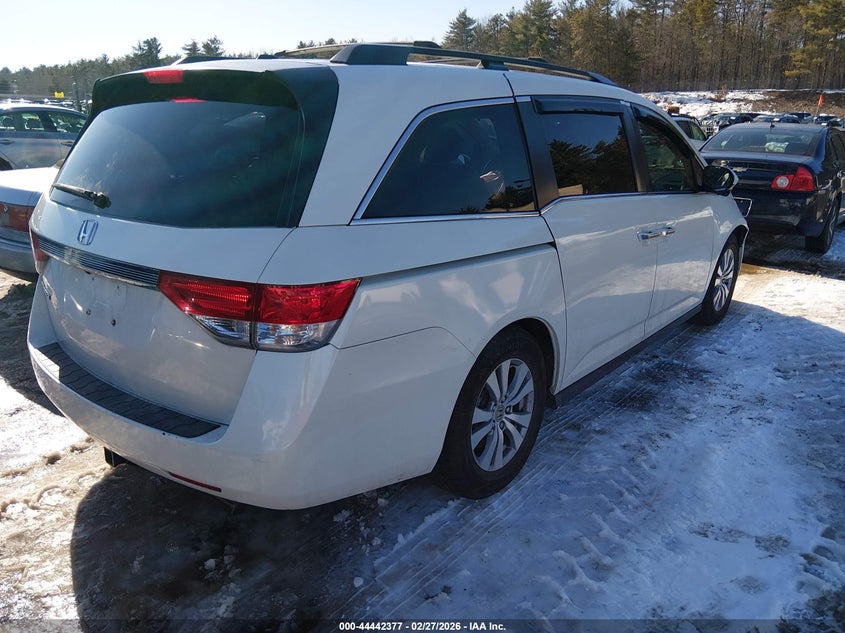 2014 Honda Odyssey Ex-L