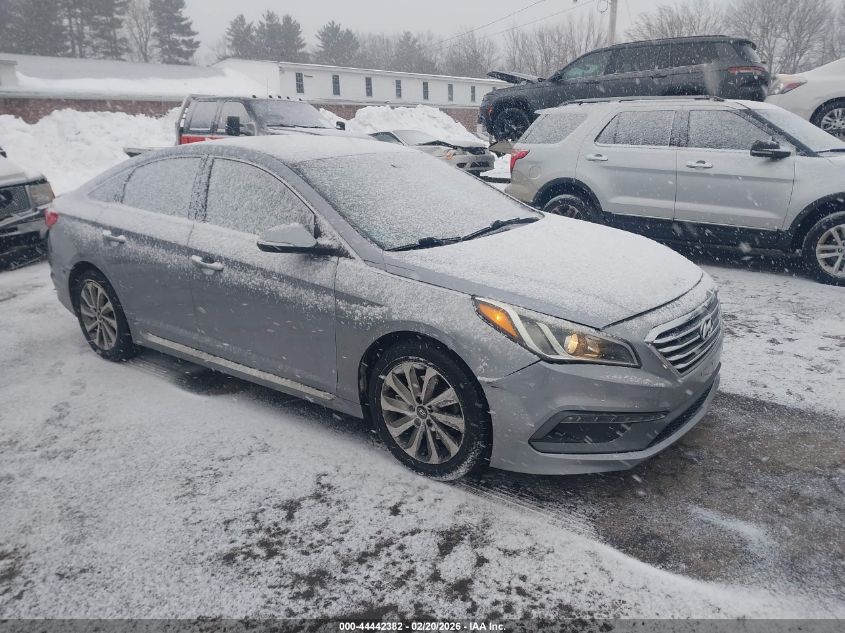 2015 Hyundai Sonata Sport