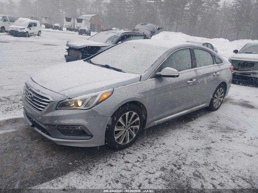 2015 Hyundai Sonata Sport
