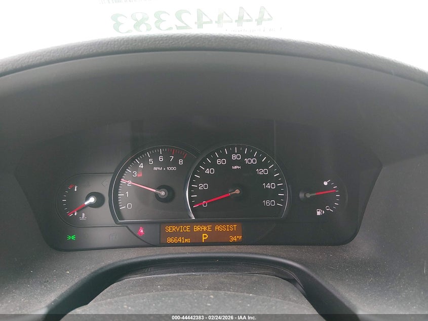 2006 Cadillac Sts V6 VIN: 1G6DW677860147913 Lot: 44442383