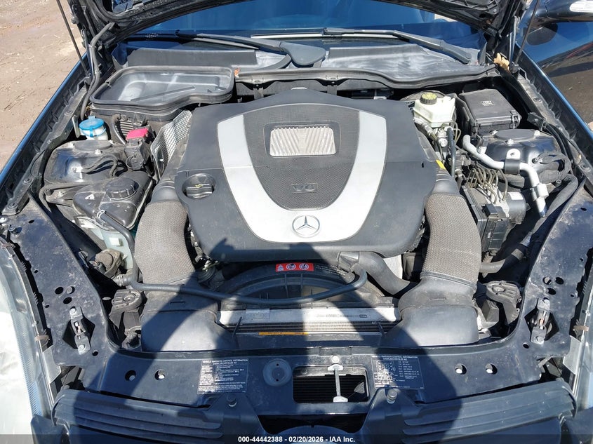 2006 Mercedes-Benz Slk 350 VIN: WDBWK56F06F114355 Lot: 44442388