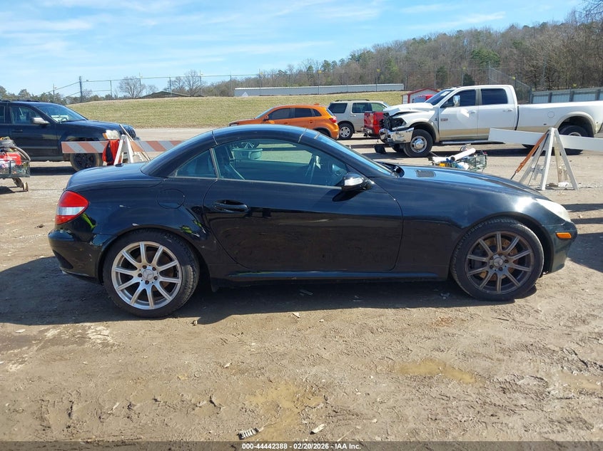 2006 Mercedes-Benz Slk 350 VIN: WDBWK56F06F114355 Lot: 44442388