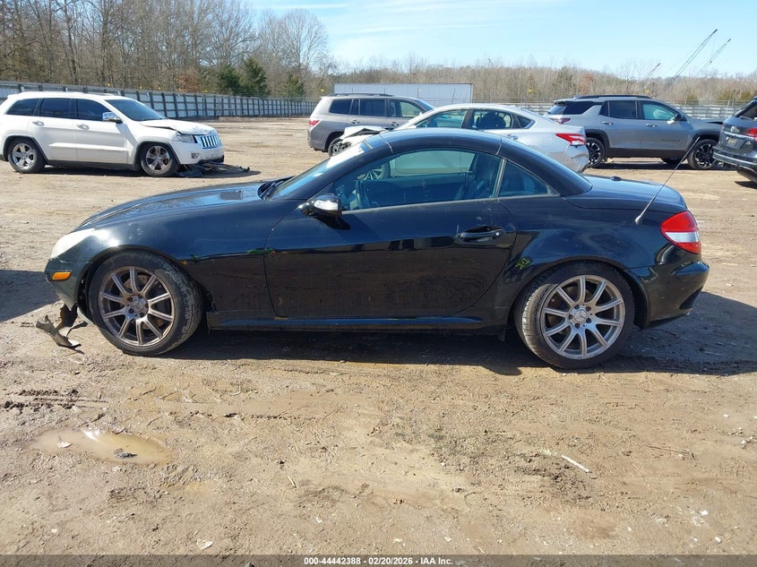 2006 Mercedes-Benz Slk 350 VIN: WDBWK56F06F114355 Lot: 44442388