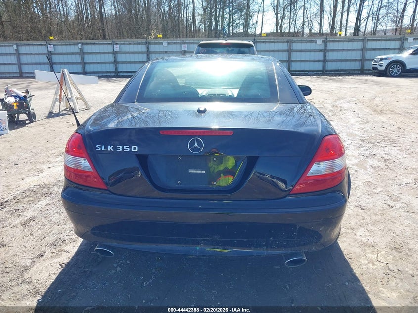 2006 Mercedes-Benz Slk 350 VIN: WDBWK56F06F114355 Lot: 44442388