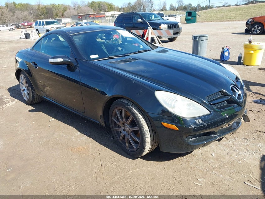 WDBWK56F06F114355 2006 Mercedes-Benz Slk 350 auction photo 1