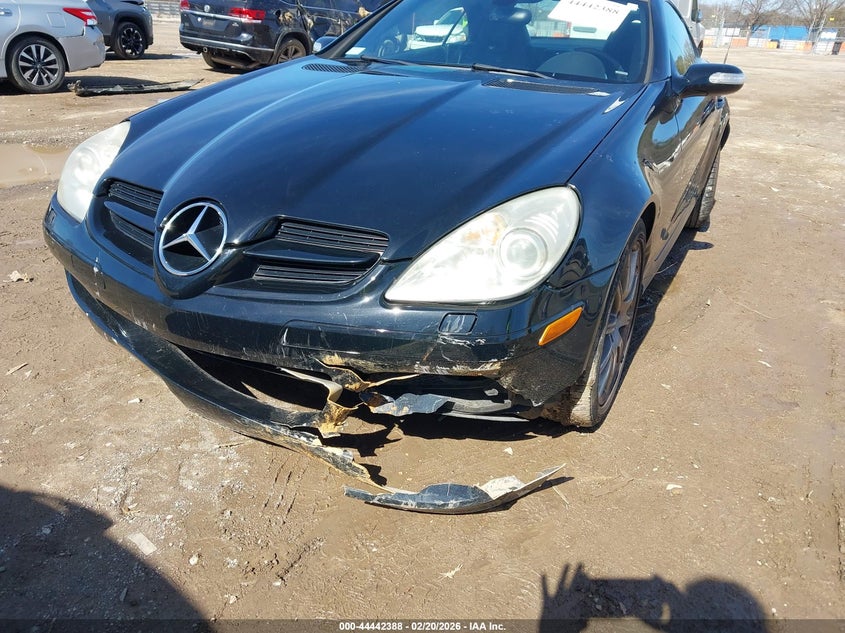 2006 Mercedes-Benz Slk 350 VIN: WDBWK56F06F114355 Lot: 44442388
