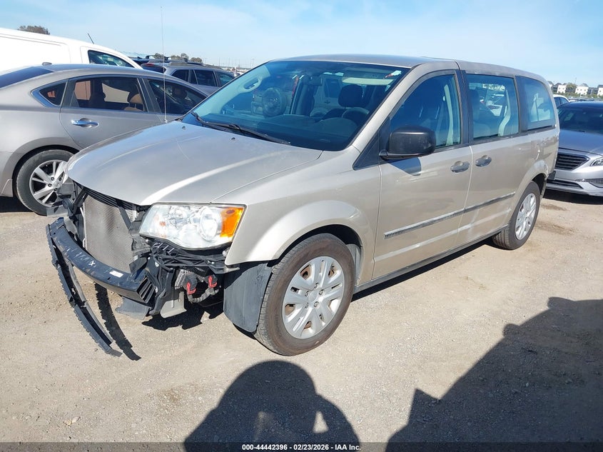 2014 Dodge Grand Caravan American Value Pkg