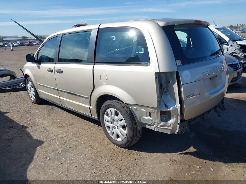 2014 Dodge Grand Caravan American Value Pkg