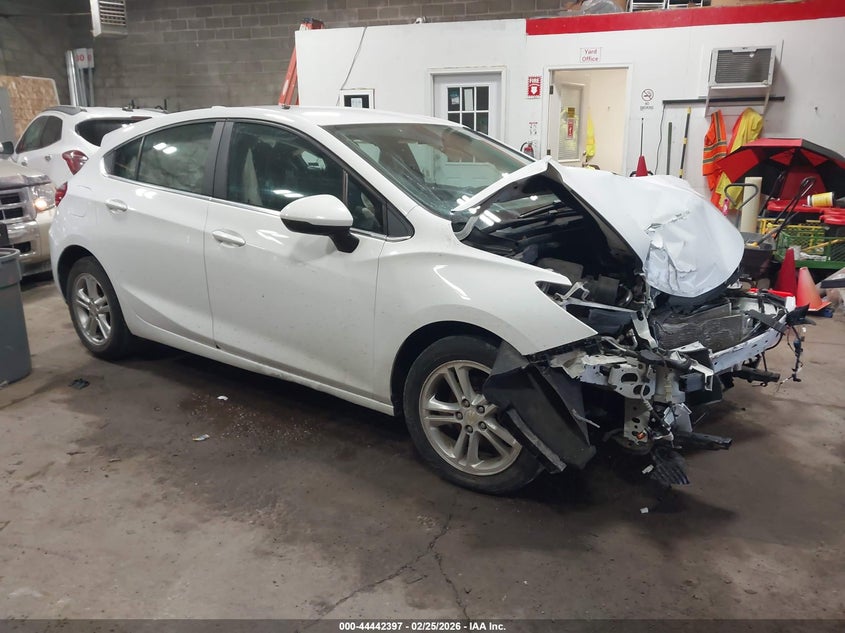 2018 Chevrolet Cruze Lt Auto