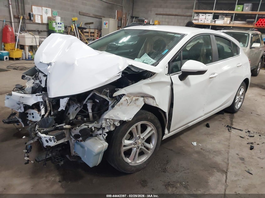 2018 Chevrolet Cruze Lt Auto