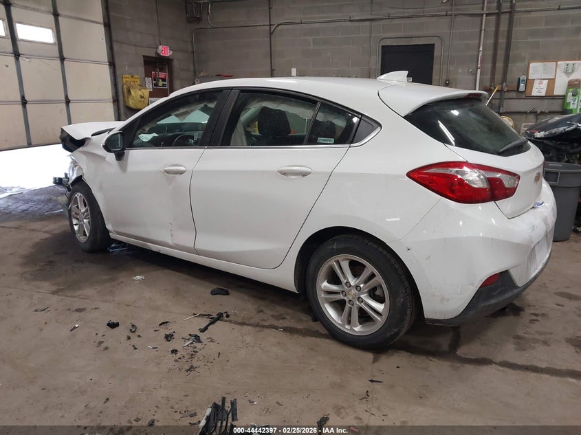 2018 Chevrolet Cruze Lt Auto
