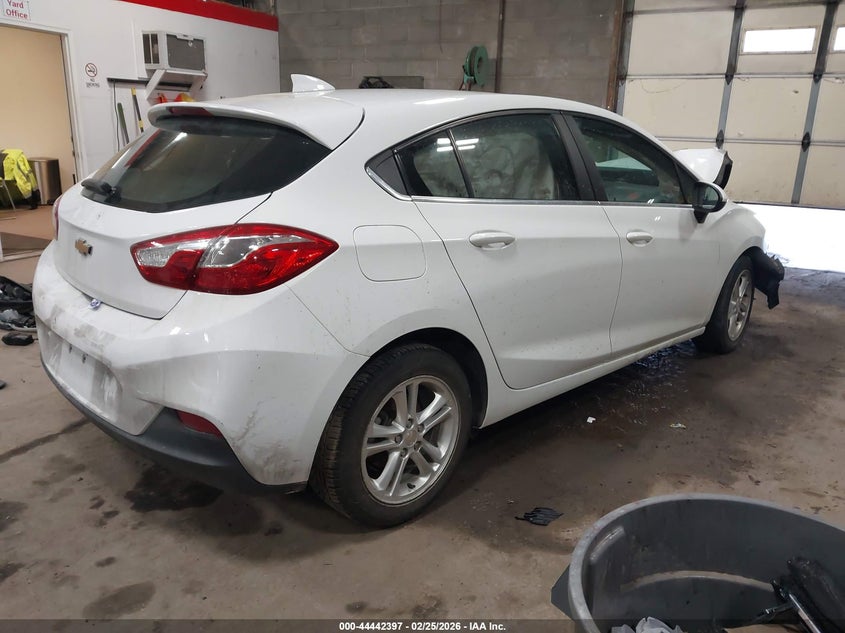 2018 Chevrolet Cruze Lt Auto