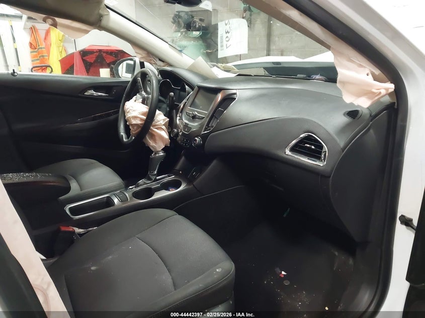 2018 Chevrolet Cruze Lt Auto