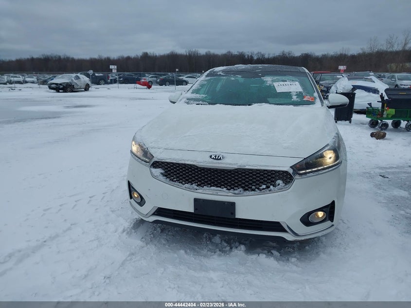 2017 Kia Cadenza Premium VIN: KNALC4J11H5036584 Lot: 44442404