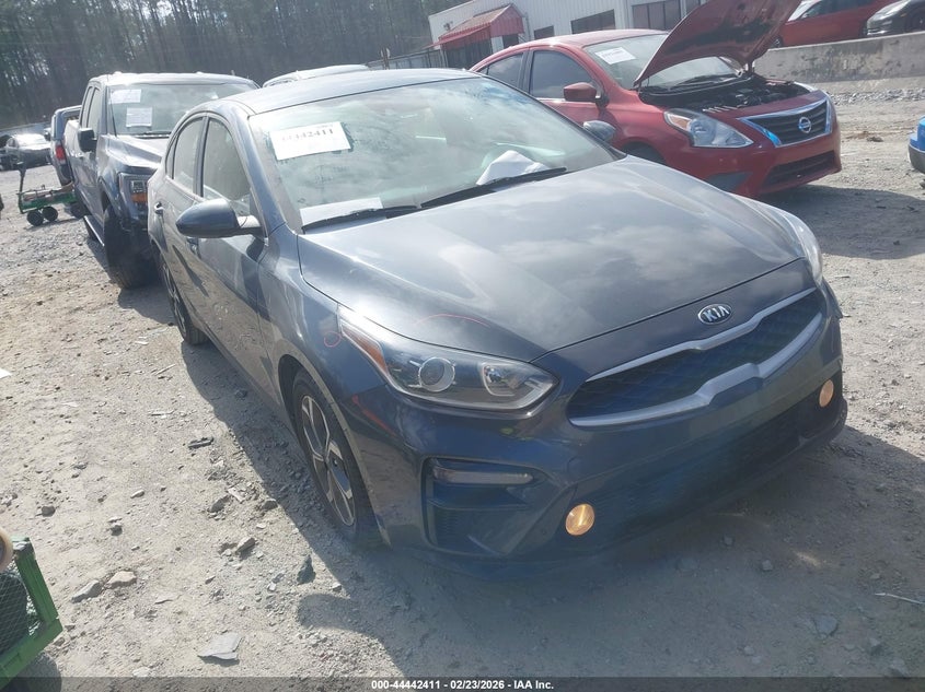 2021 Kia Forte Lxs