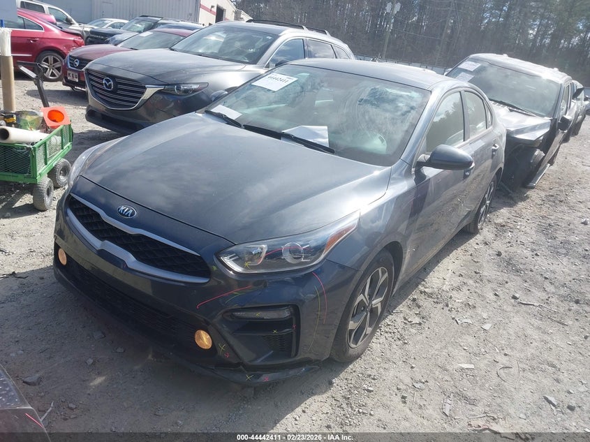 2021 Kia Forte Lxs