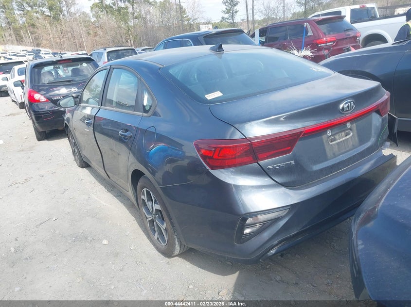 2021 Kia Forte Lxs