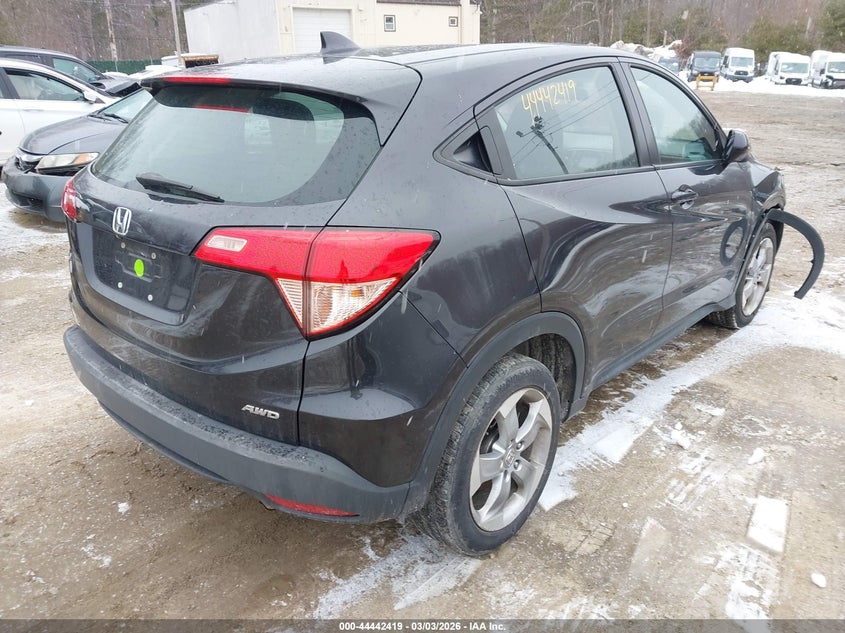 VIN 3CZRU6H32JM728392 2018 HONDA HR-V LX