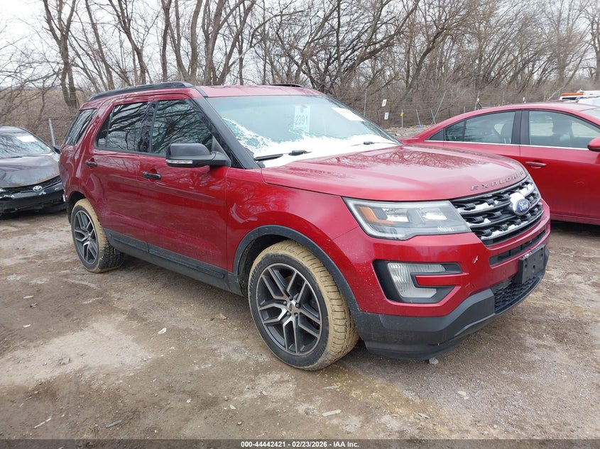 2016 Ford Explorer Sport