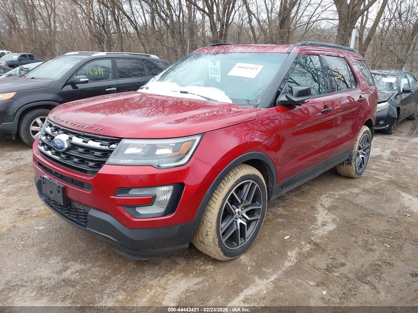 2016 Ford Explorer Sport