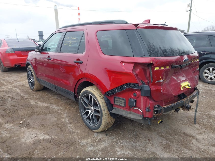 2016 Ford Explorer Sport