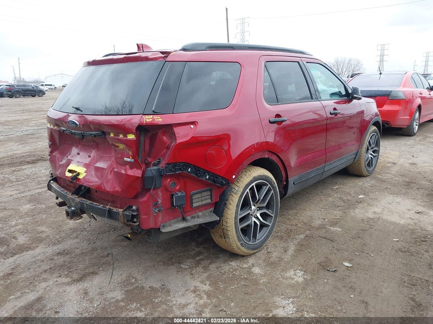 2016 Ford Explorer Sport