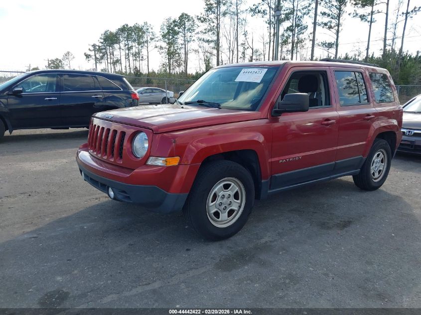 2016 Jeep Patriot Sport