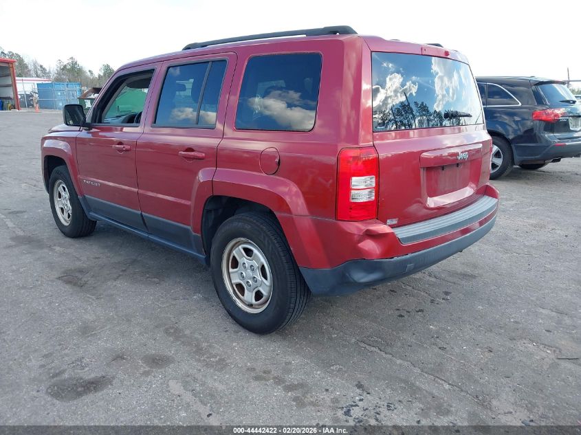 2016 Jeep Patriot Sport